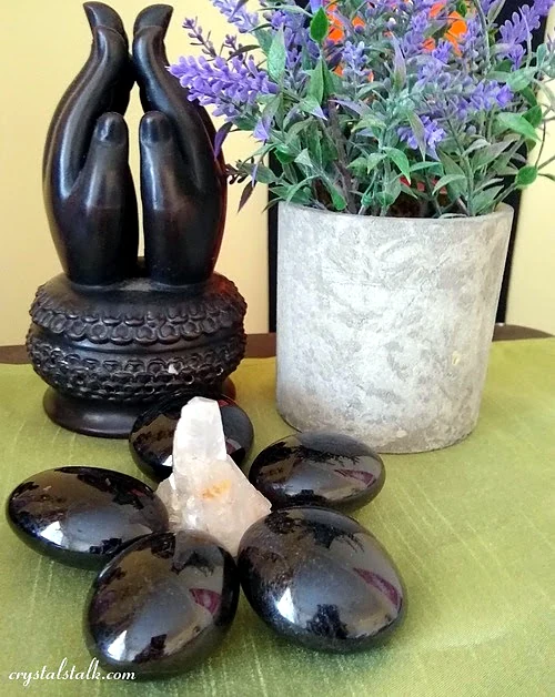 Energy & Chakras — crystal category