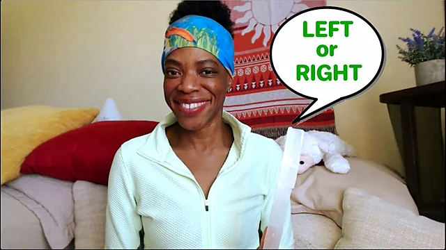 Do You Turn LEFT or RIGHT when you leave your Front Door or House?