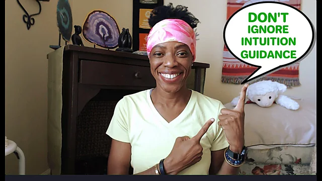 What I SAW When I IGNORED My Intuition - Your Guidance Has a Reason