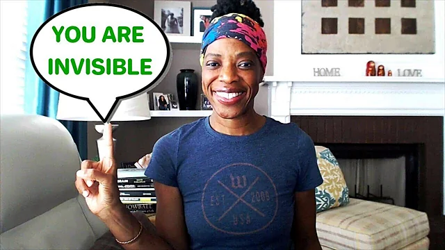 Why Are We Invisible or Not Noticed in this 3D Reality