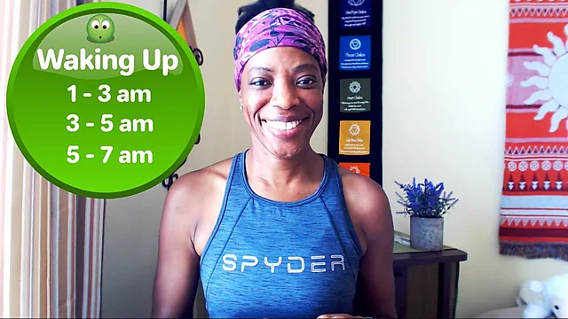 Do You Wake Up 1 - 3 am or 3-5 am or 5-7 am? What Does it Mean?