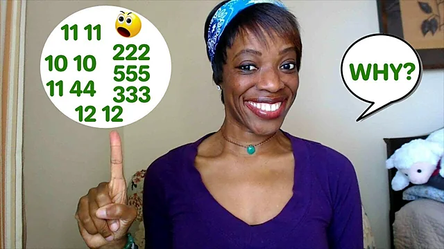 Seeing NUMBERS Repeating is INCREASING Again: WHY? 👀