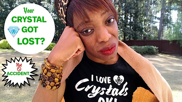Why Your Crystal Got LOST (Disappear)🤔 What Does it MEAN