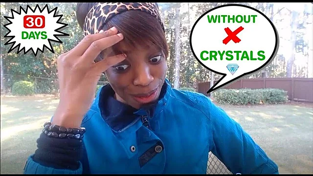 I DID NOT Wear Crystals for 1 Month and THIS is What Happened 😲