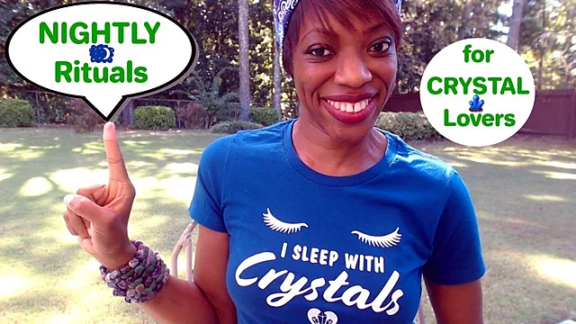 NIGHTLY RITUALS to Easily Connect With💎Crystals Before Bed😴
