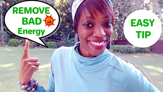 Remove NEGATIVE Energy from Your BODY Easily🔸 Cool Tip