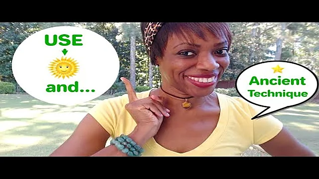 How to Use the SUN to Easily Remove FEAR from Your Life