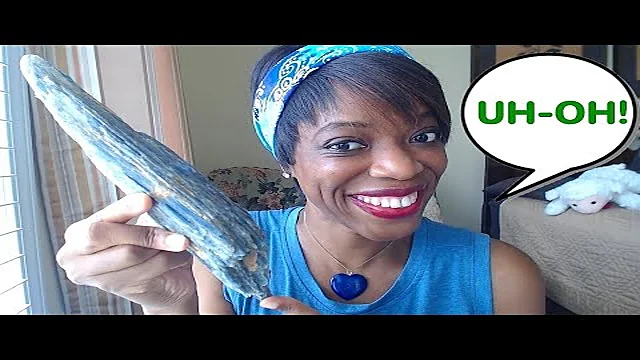 Before You Use BLUE Crystals 💎 CALCITE, KYANITE, LAPIS etc 🔸You Need to Know.