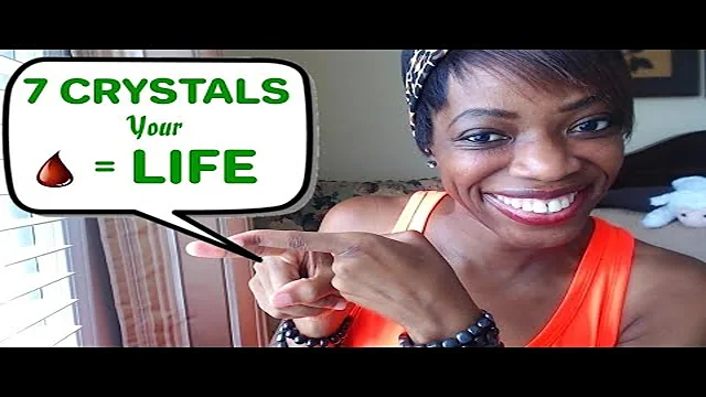 USE these 7 CRYSTALS for Your BLOOD🩸LifeForce Energy