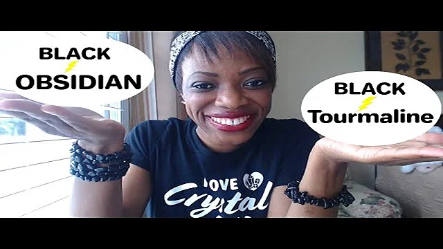 Use Black Obsidian NOT Black Tourmaline 💎