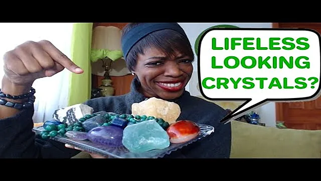 How To Use HEMATITE to CHARGE Your LIFELESS Looking Crystals at Night.