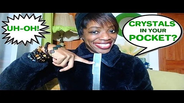 DO YOU Carry HEALING CRYSTALS in Your Pocket or Bag👛You Need to Know...
