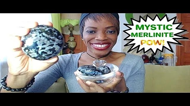 INDIGO GABBRO: Mystic Merlinite Crystal ⚡ Powerful (RARE) Vibration for SPIRITUAL Growth!