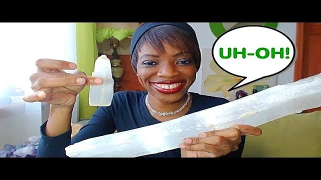 SELENITE: Are YOU STILL USING Selenite Crystal to Absorb NEGATIVE Energy