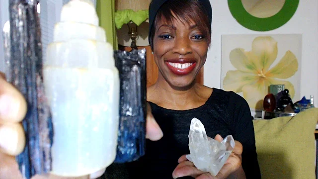 CRYSTALS for REMOVING (BLOCKED) ENERGY From Your Body + Home