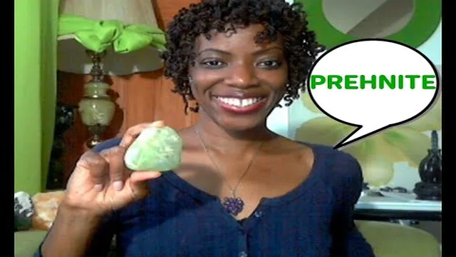 GREEN PREHNITE Crystal: Overcome Dark Memories (TRAUMA) + Depressing Situations...