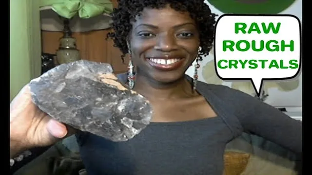 RAW Crystals ROUGH (Unpolished) CRYSTALS Are The BEST! Don't Judge.
