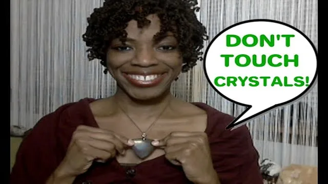 Do You TOUCH Other People's Crystals or SHARE Crystals