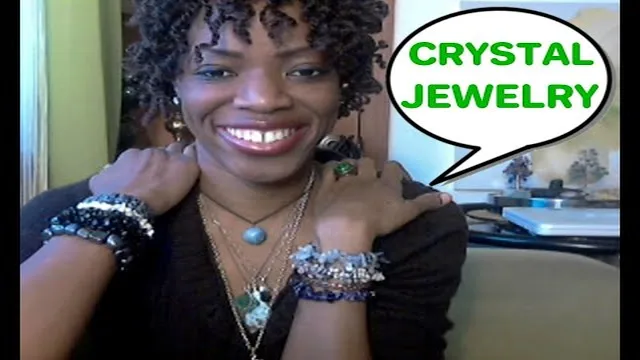 Crystal Jewelry: Why I WEAR & LOVE CRYSTAL / Gemstone Jewelry