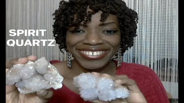 SPIRIT QUARTZ Crystal: Powerful Vibration, Abundance & Spiritual Connection Crystal