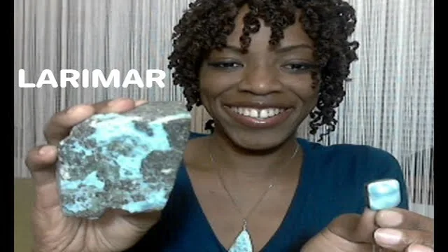 LARIMAR Crystal: Detox Your Unwanted Emotions (Blocked Energy) -FEEL GOOD Now!