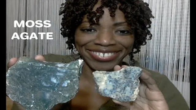 MOSS AGATE | Dendritic Agate Crystals: Abundance & WEALTH Is Within YOU