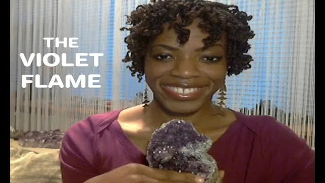 Violet Flame of St.Germain: How To Use The Violet Flame Spiritual Healing Tool...