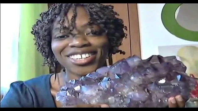 AMETHYST Crystal: Open Third Eye, Psychic, Intuition, Dreams & Spirituality