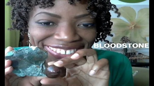 BLOODSTONE Crystal: What's Draining Your Life? Detox & Heal Your Life!