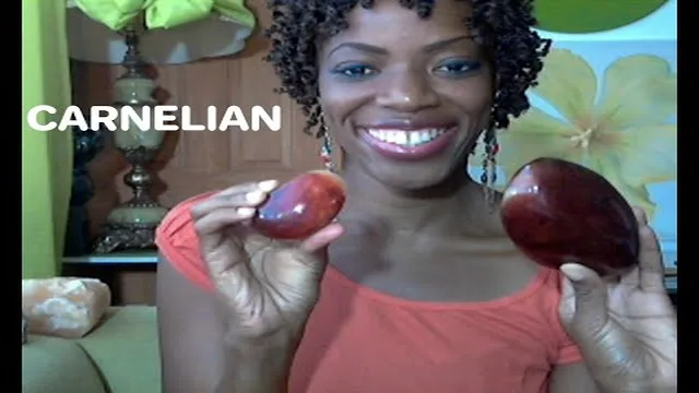 CARNELIAN Crystal: My Creativity & Say Yes to Opportunities and Abundance!