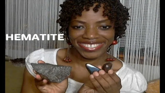 HEMATITE CRYSTAL: Root Chakra, Grounding, Life Mirror, Mental Focus