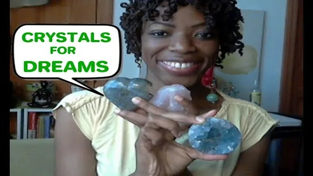 MY CRYSTALS FOR DREAMS: Remember Dreams, Connect W/Angels & Higher Self
