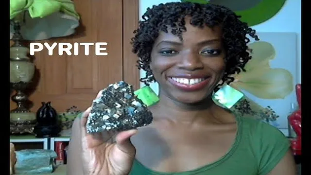 PYRITE (Fool's Gold) Crystal: How To Accept Yourself
