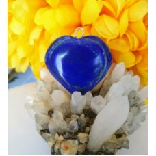Lapis Lazuli Heart Pendant 1