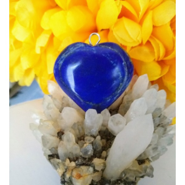 Lapis Lazuli Heart Pendant 1