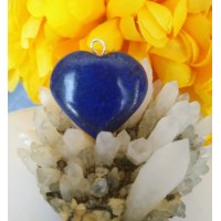 Lapis Lazuli Heart Pendant 12