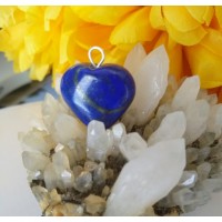 Lapis Lazuli Heart Pendant 15