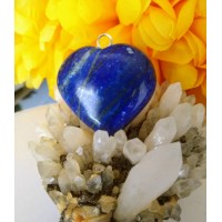 Lapis Lazuli Heart Pendant 5