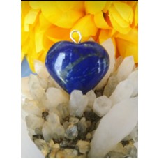 Lapis Lazuli Heart Pendant 6 