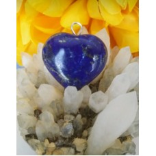 Lapis Lazuli Heart Pendant 7