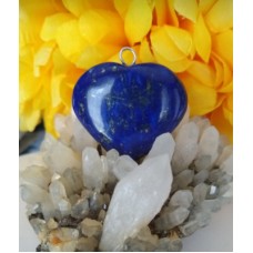 Lapis Lazuli Heart Pendant 8