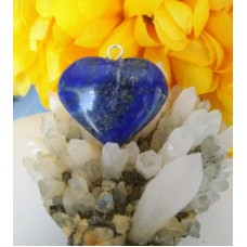 Lapis Lazuli Heart Pendant 9
