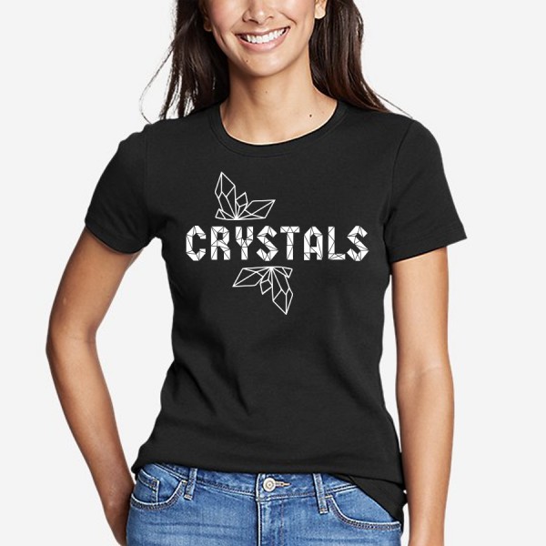 Crystals Art - UNISEX Crew Neck
