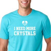 I Need More Crystals - UNISEX Crew Neck